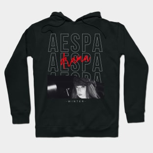 Winter Drama aespa Hoodie